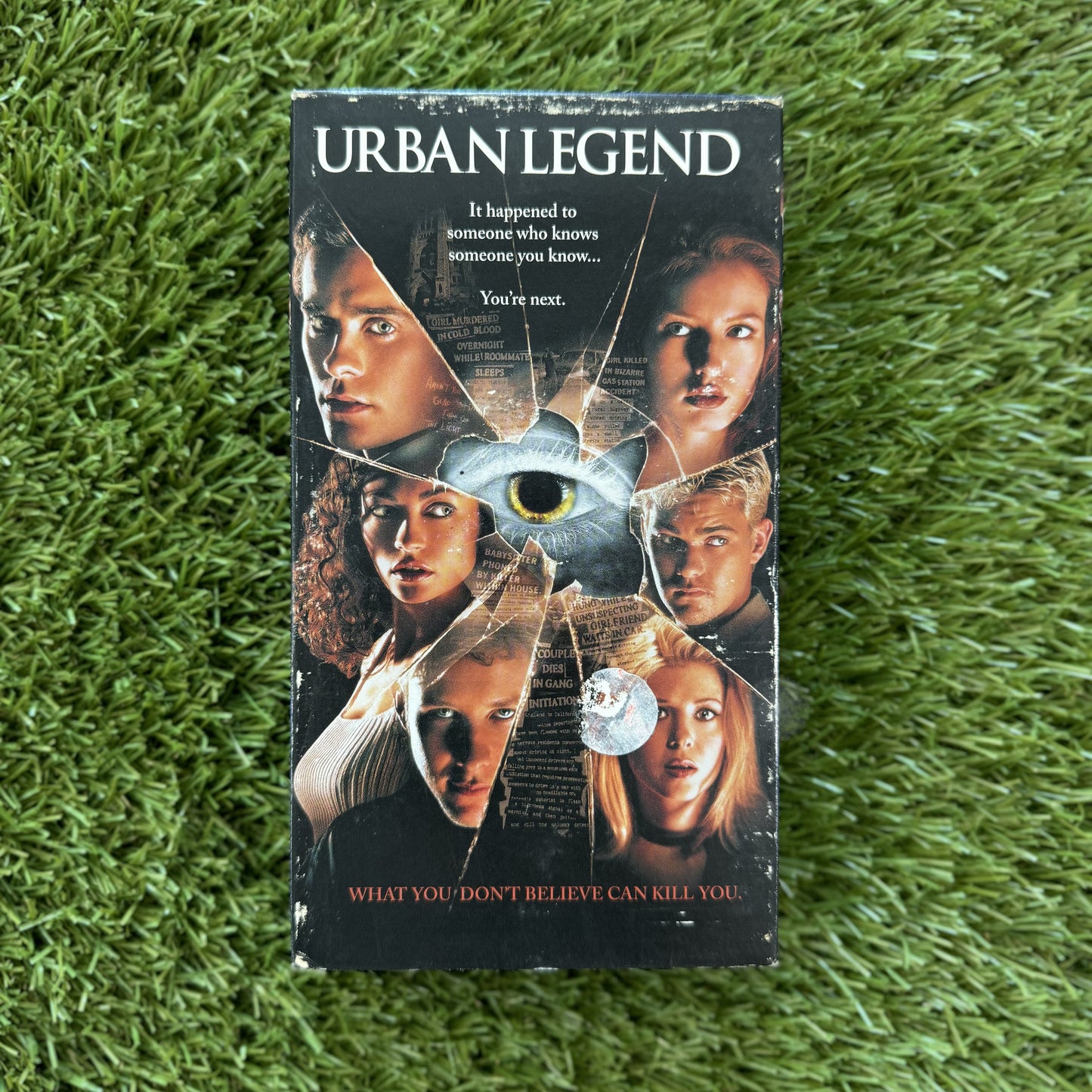 Urban Legend VHS