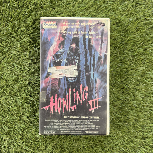 The Howling III VHS