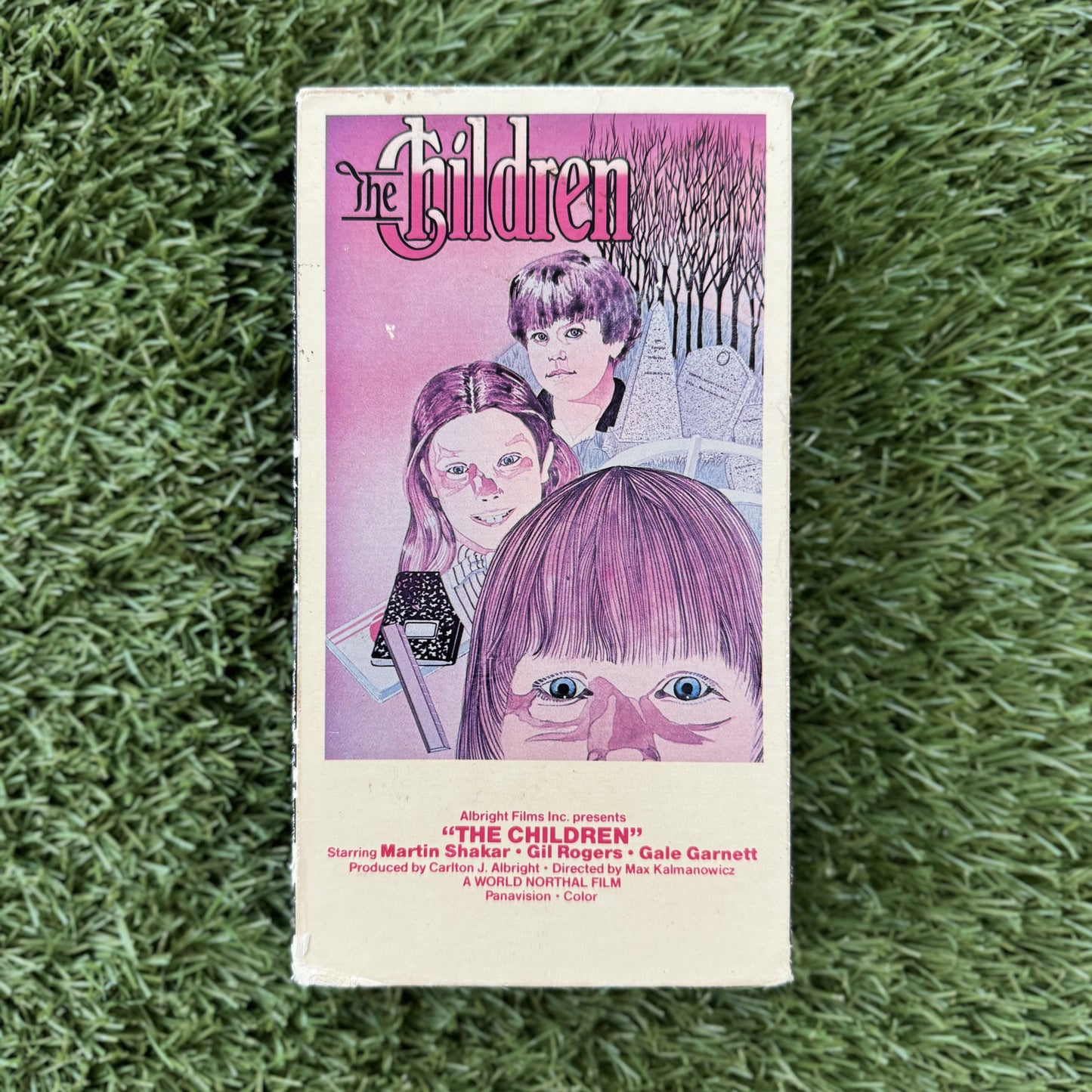 The Children VHS