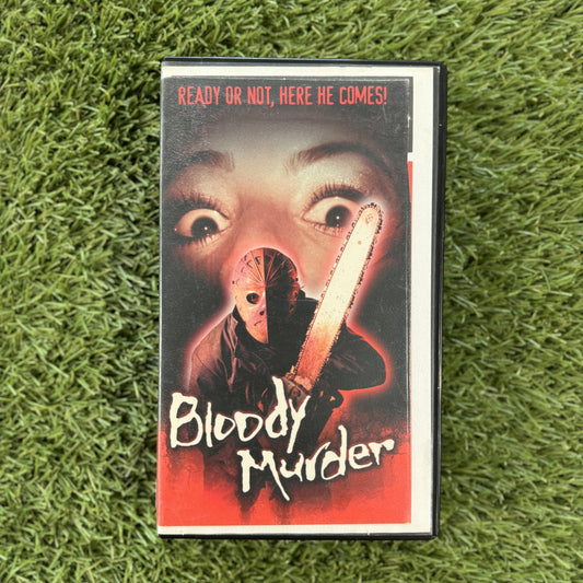 Bloody Murder VHS