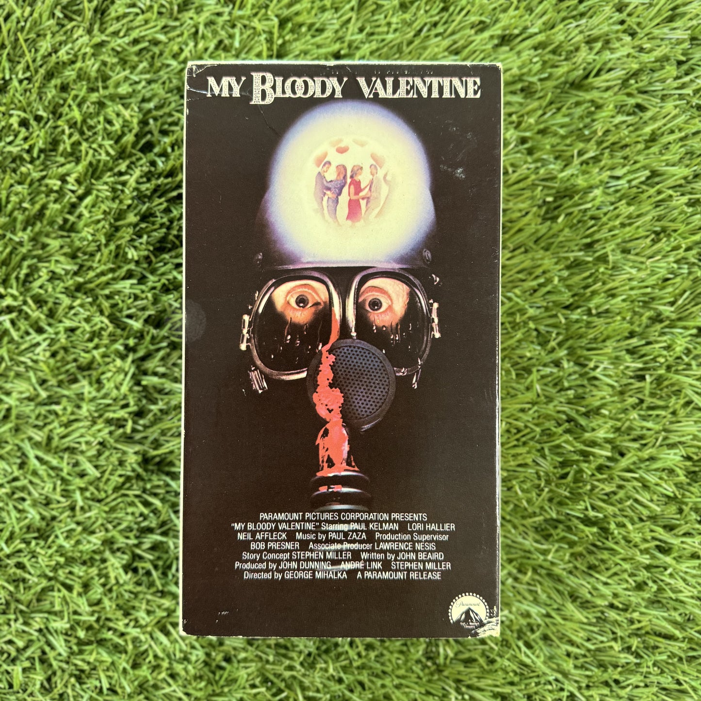 My Bloody Valentine VHS