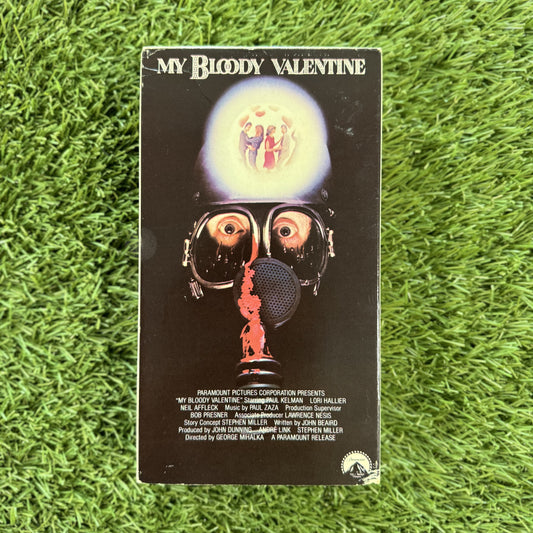 My Bloody Valentine VHS