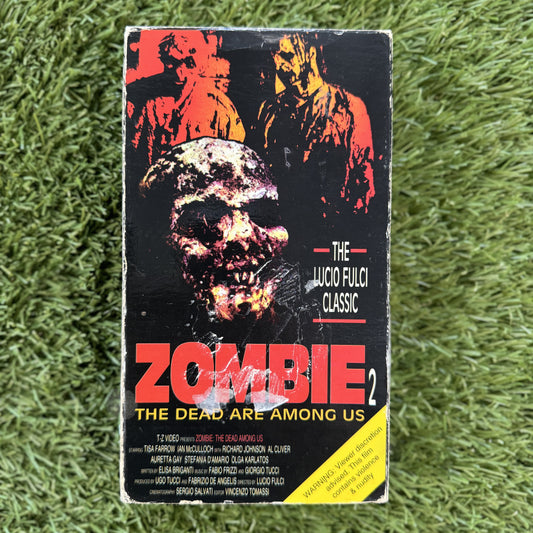 Zombie 2 VHS