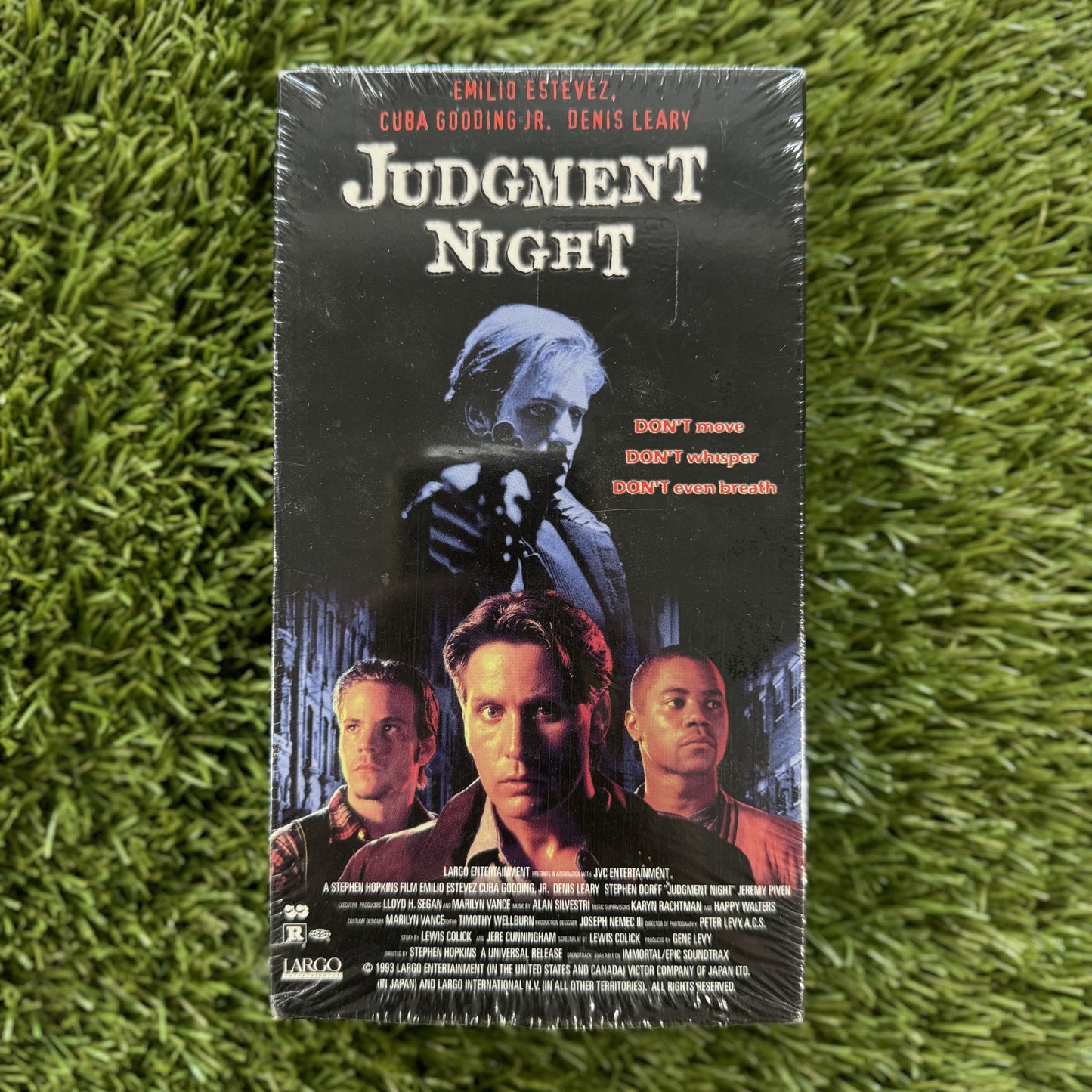 Judgment Night VHS