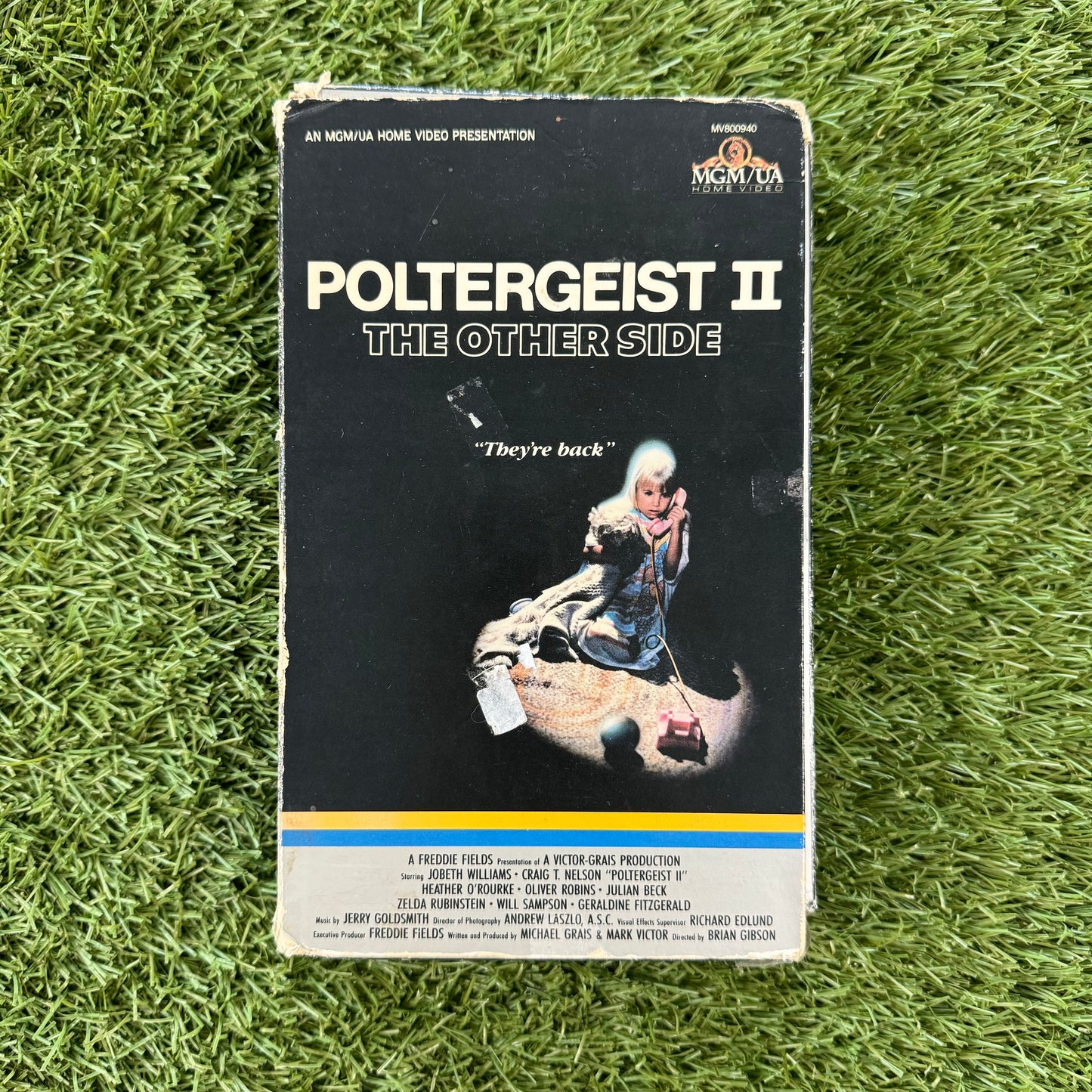 Poltergeist II: The Other Side VHS