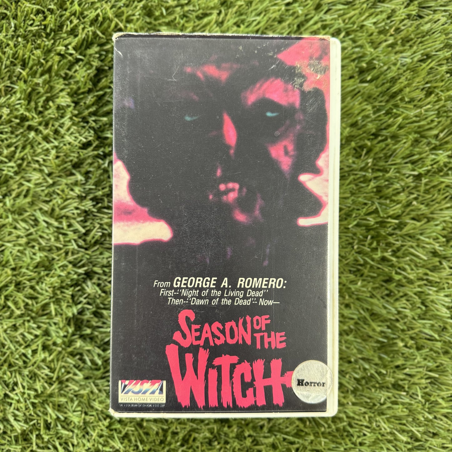 Season of the Witch VHS