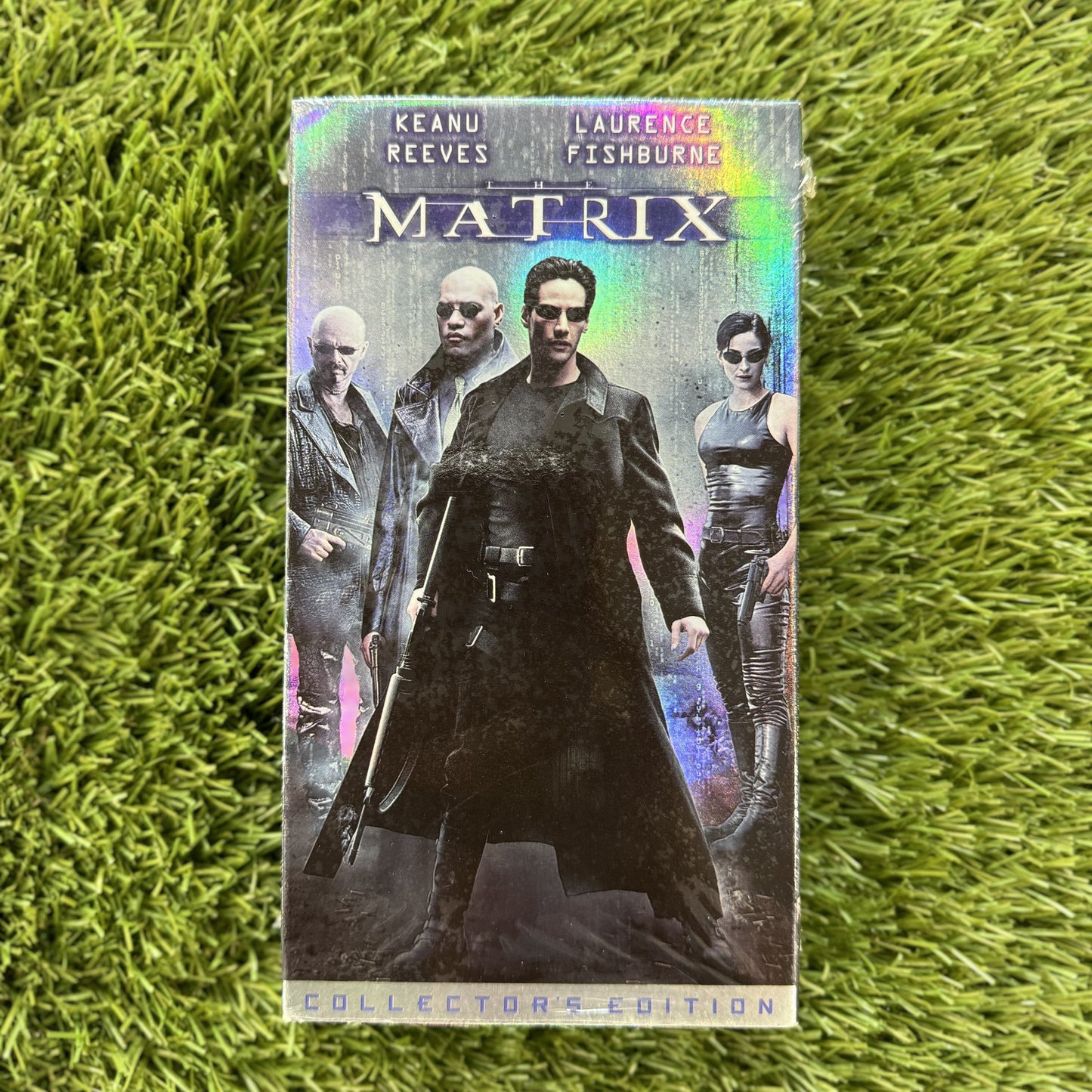 The Matrix Collector's Edition VHS