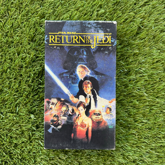 Return of the Jedi VHS