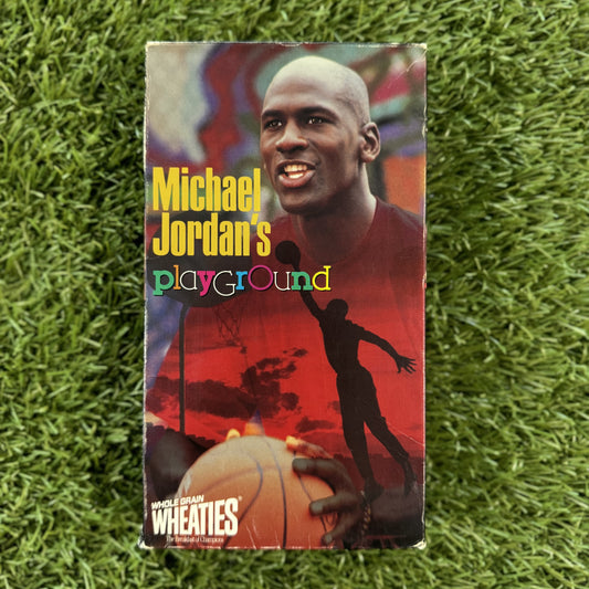 Michael Jordan’s Playground VHS