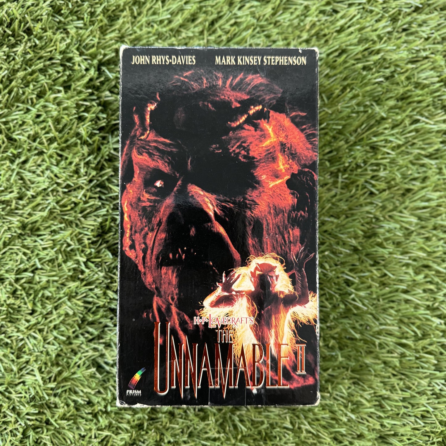 The Unnamable II VHS