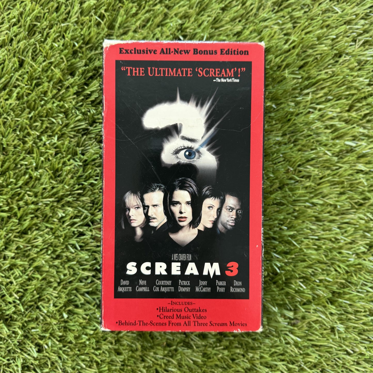 Scream 3 VHS