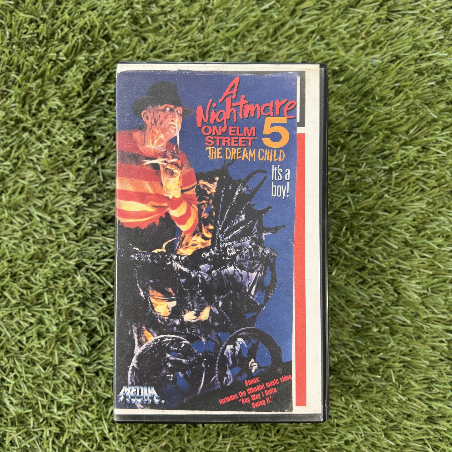 A Nightmare On Elm Street 5: The Dream Child VHS