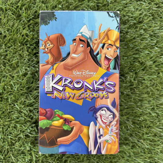 Kronk’s New Groove VHS