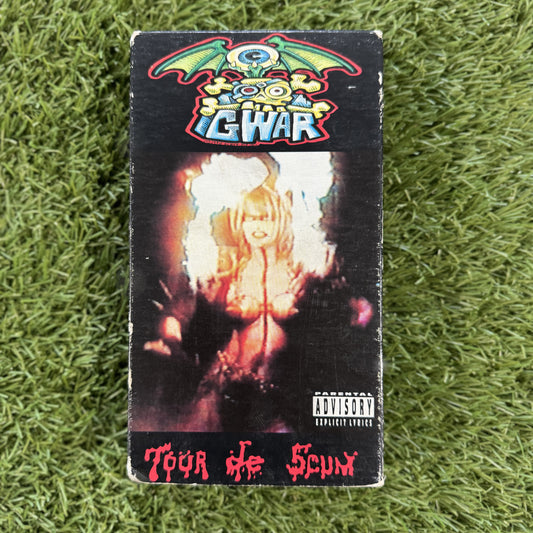 GWAR - Tour de Scum VHS