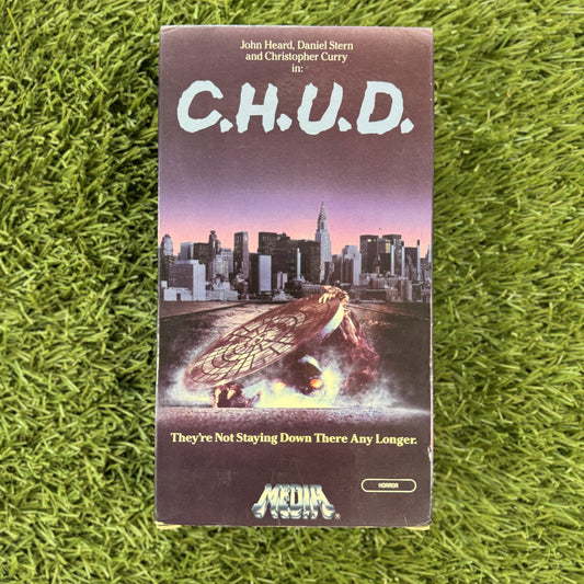 C.H.U.D. VHS