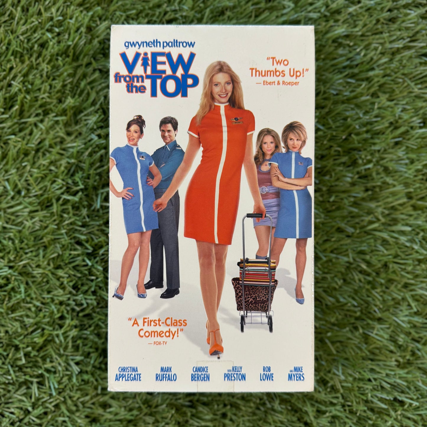 View From The Top VHS