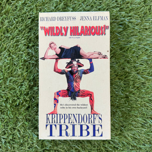 Krippendorf’s Tribe VHS