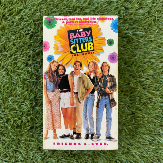 The Babysitters Club: The Movie VHS