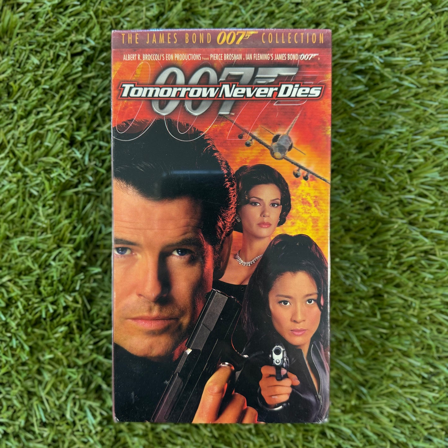 Tomorrow Never Dies VHS