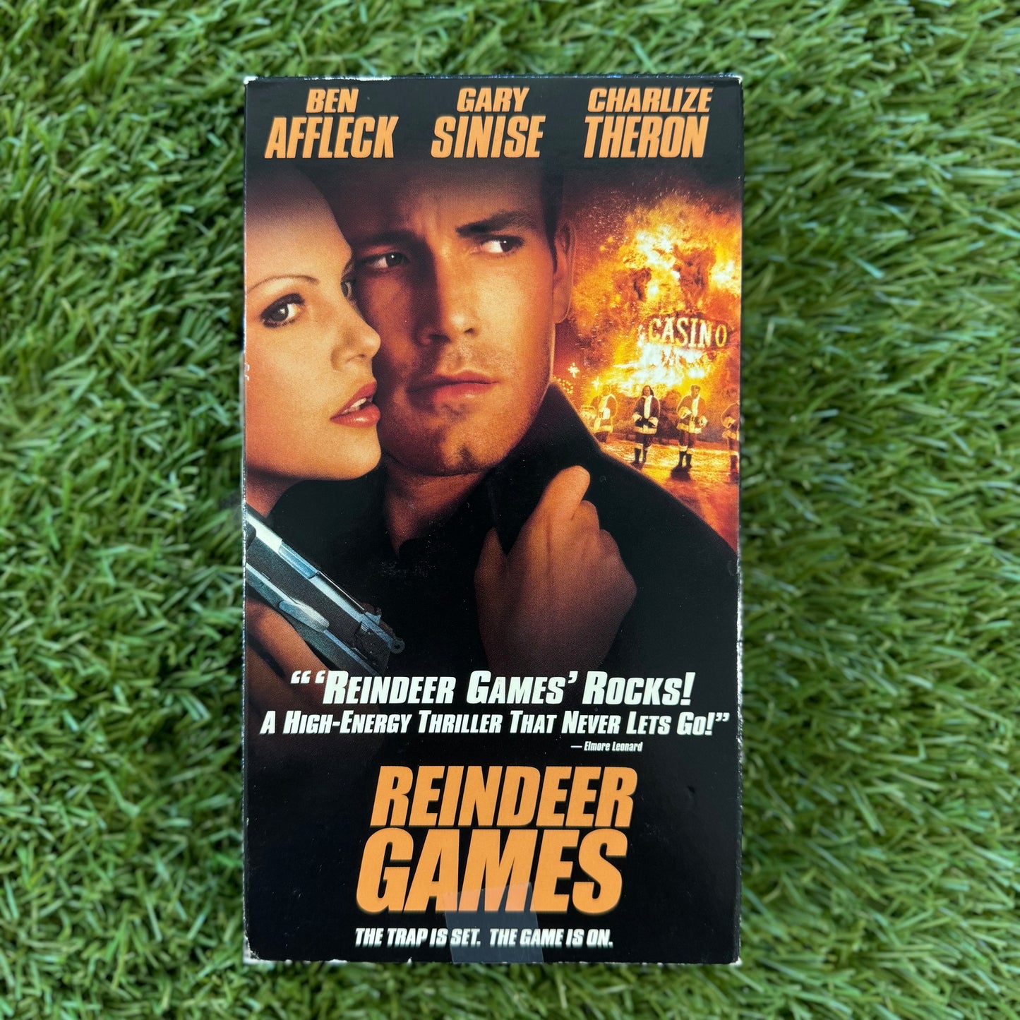 Reindeer Games VHS