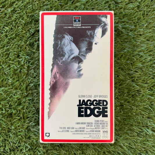 Jagged Edge VHS