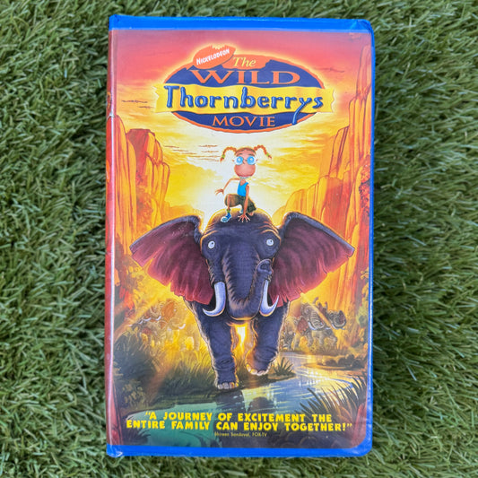 The Wild Thornberrys Movie VHS