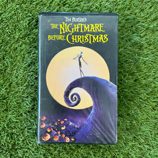 The Nightmare Before Christmas VHS