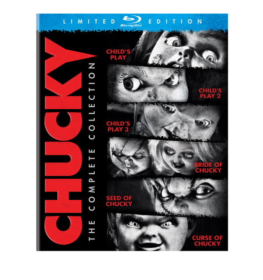 Chucky: The Complete Collection 6-Disc Blu-Ray Set