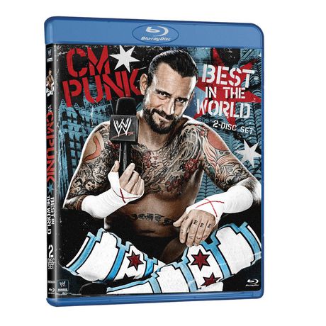 CM Punk: Best in the World 2-Disc Blu-Ray Set