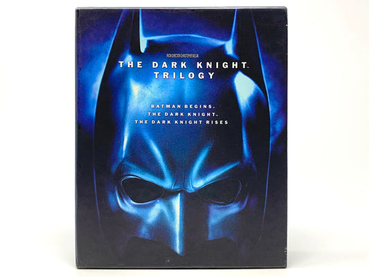 The Dark Knight Trilogy 3-Disc Blu-Ray Set