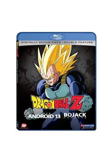 Dragonball Z: Super Android 13/Bojack Unbound Double Feature *SEALED*