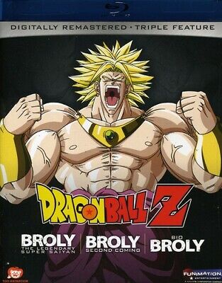 Dragonball Z: Broly Triple Feature *SEALED*