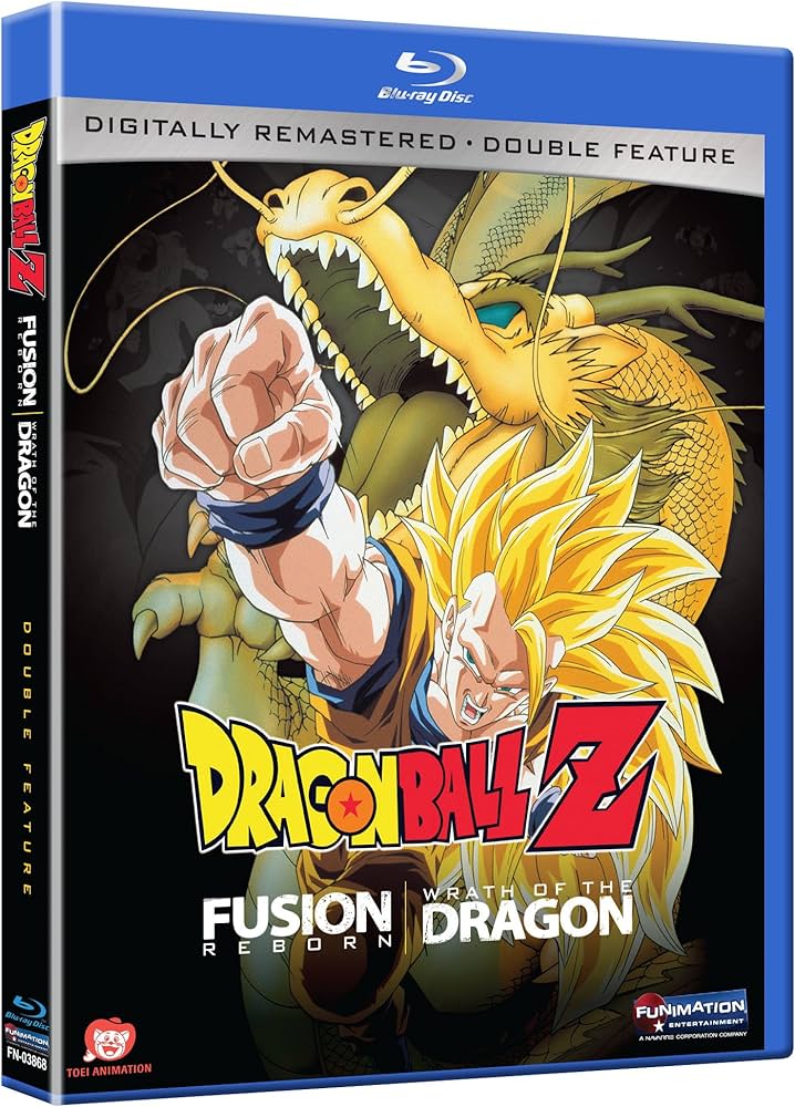 Dragonball Z: Fusion Reborn/Wrath of the Dragon Double Feature *SEALED*