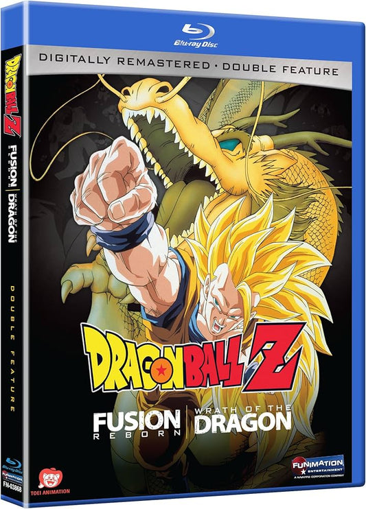 Dragonball Z: Fusion Reborn/Wrath of the Dragon Double Feature *SEALED*