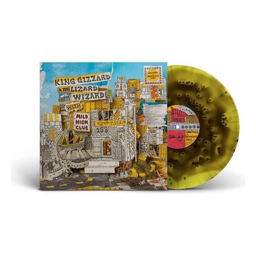 King Gizzard And The Lizard Wizard With Mild High Club - Sketches of Brunswick East (LP,Stereo) (Mint (M))