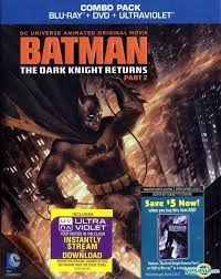 Batman: The Dark Knight Returns Part 2 Blu-Ray/DVD Combo Pack