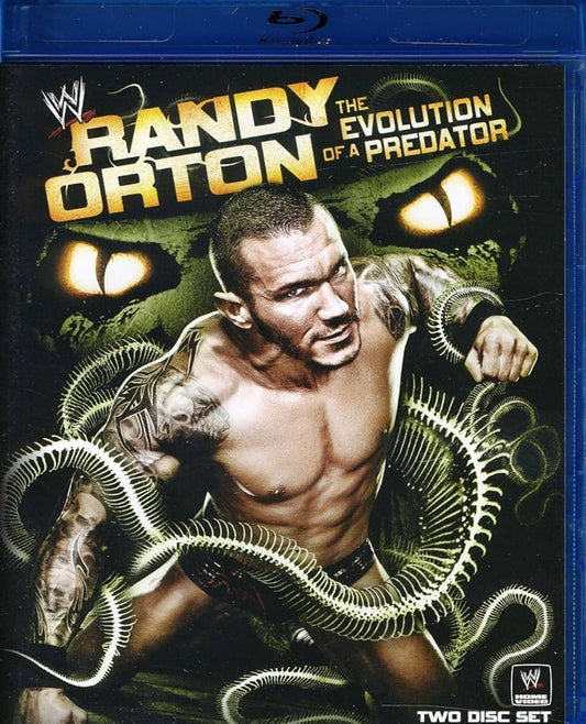 Randy Orton: The Evolution of a Predator 2-Disc Blu-Ray Set