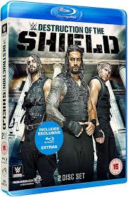 Destruction of the Shield 2-Disc Blu-Ray Set