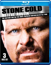 Stone Cold Steve Austin: The Bottom Line.. 3-Disc Blu-Ray Set